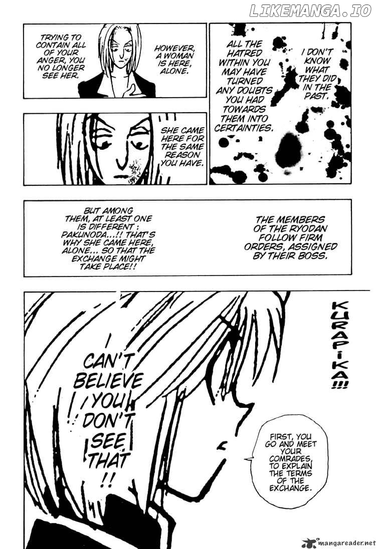 Hunter x Hunter, Chapter 117 image 12
